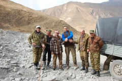 охота в Северной Осетии