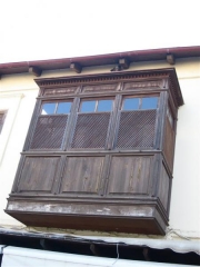 Старинный балкон