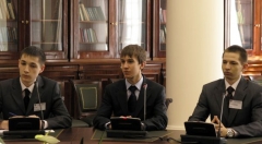 Российская делегация Юношеской Восьмерки
