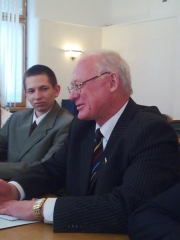 С Главой Комитета Государственной Думы по образованию, Балыхиным Григорием Артемовичем