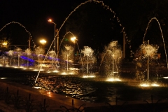 Светомузыкальный фонтан, Батуми