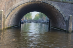 Амстердам, много много мостов - один за другим