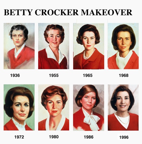 Бетти Крокер (Betty Crocker) - во всех отношениях удивительная женщина. 